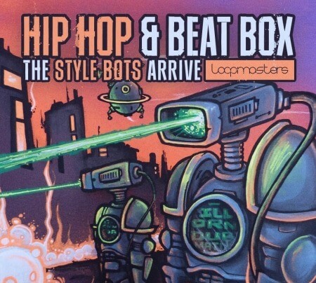 Loopmasters Hip Hop And Beat Box MULTiFORMAT